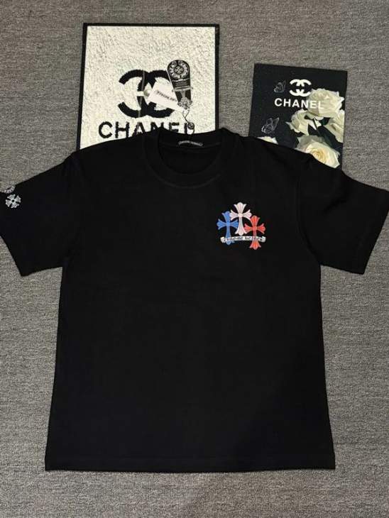 Picture of Chrome Hearts T Shirts Short _SKUChromeHeartsS-XLhgntxYH02817422